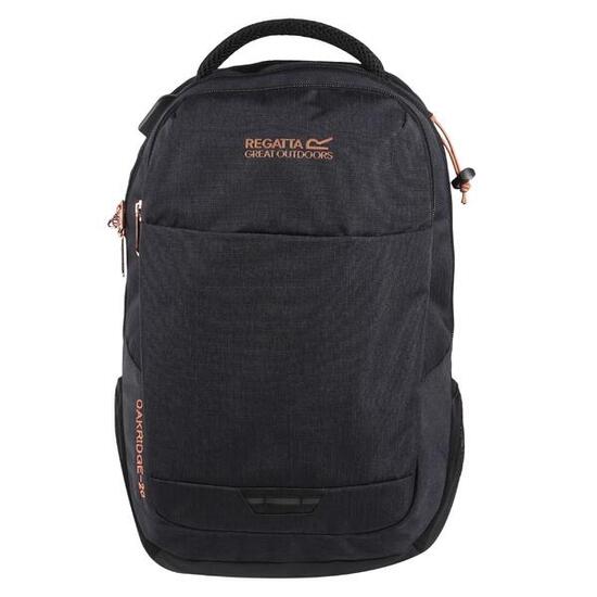 Unisex rugzak Oakridge 20L voor volwassenen (Zwart/Rose goud)