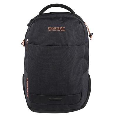Unisex rugzak oakridge 20l voor volwassenen (zwart/rose goud)