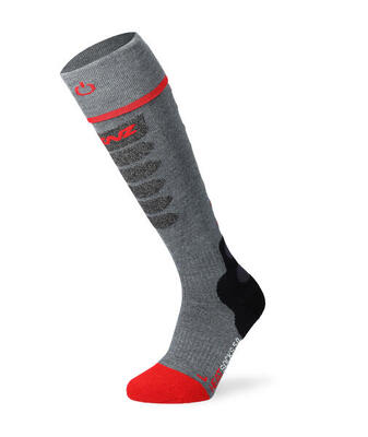 Lenz heat sock 5.1 toe cap slim fit verwarmde skisokken