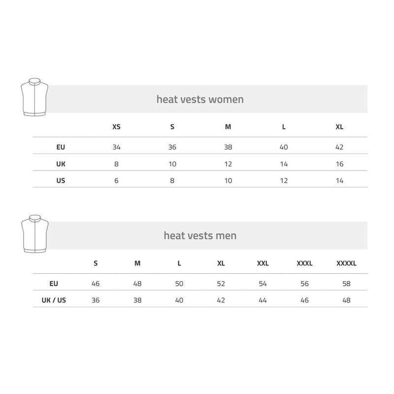 Vestă încălzită pentru femei Lenz Heat Vest 1.0