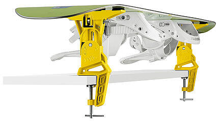 Adattatore universale Toko per morsa da sci Worldcup 3/7