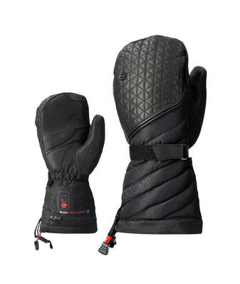 Lenz Heat Glove 6.0 Finger Cap Mittens beheizte Damen-Skihandschuhe