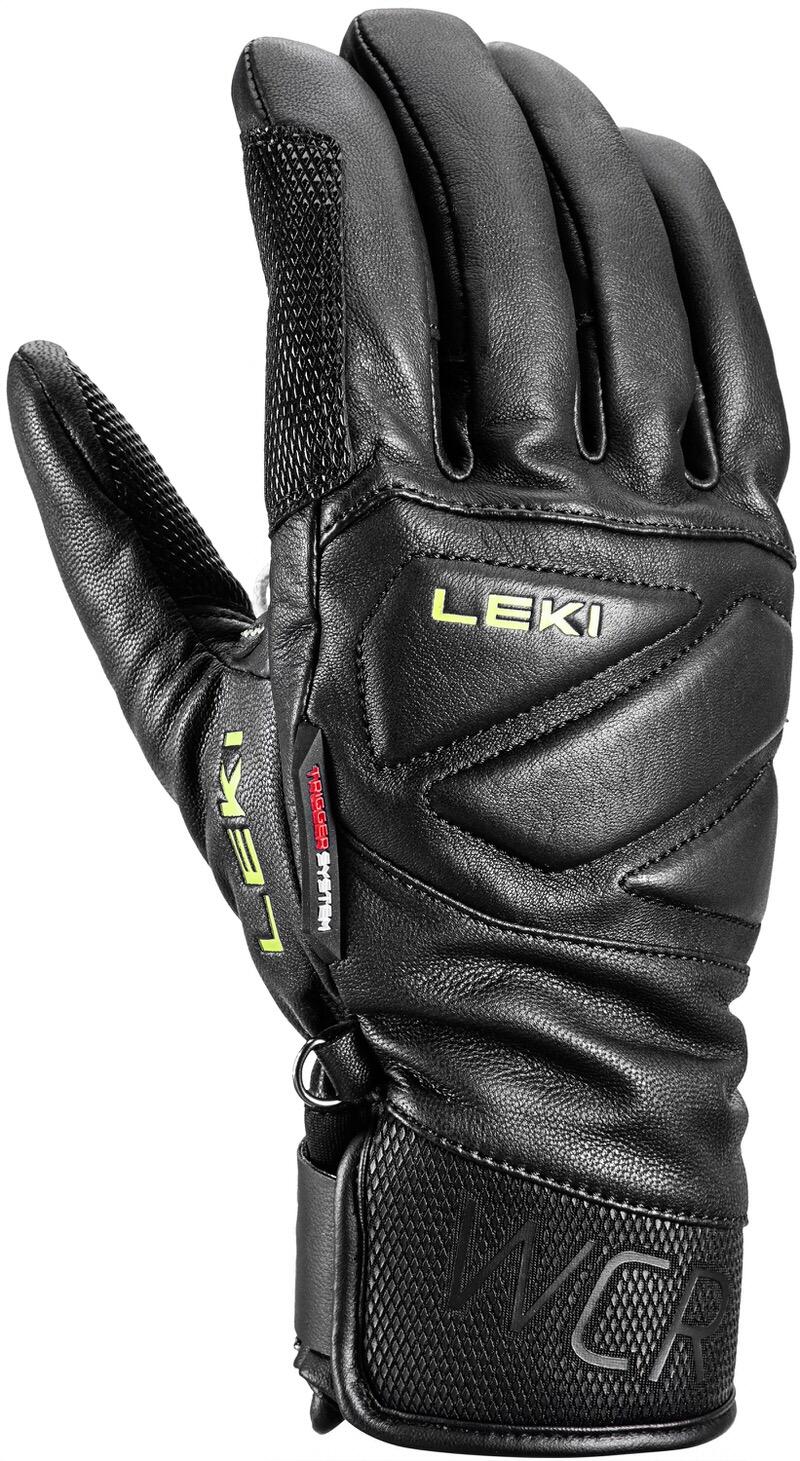LEKI Leki Venom Speed 3D Black/Ice-Lemon