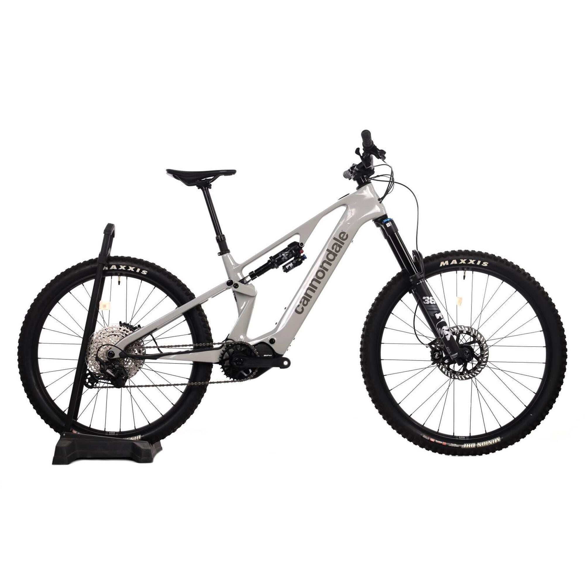 Second Life - Rower elektryczny - Cannondale Moterra - Stan Doskonały