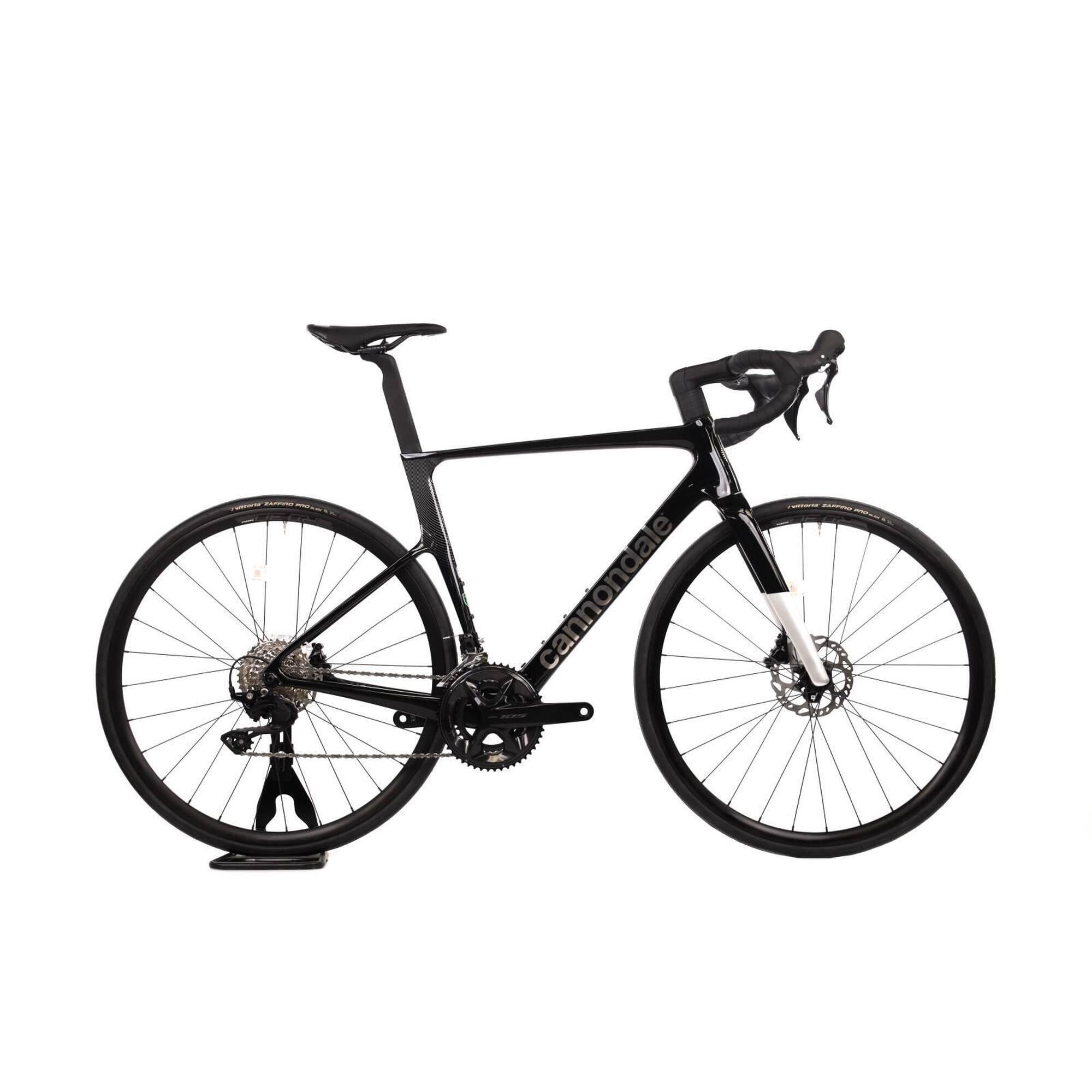 Second Life - Rower szosowy - Cannondale Supersix - Stan Doskonały