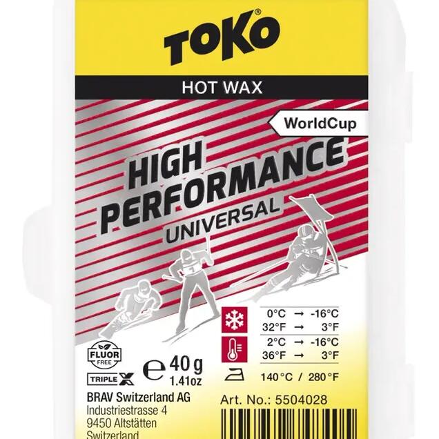 Toko High Performance Triple X Universal 120g