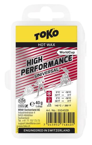 Toko High Performance Triple X Universal 40g