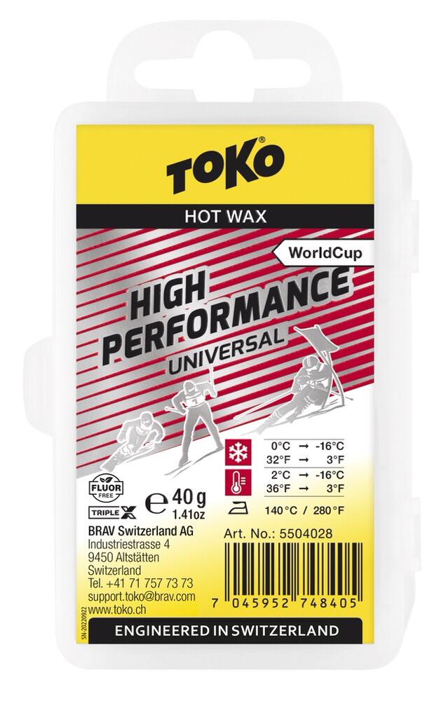 Toko High Performance Triple X Universal 120g 5/7