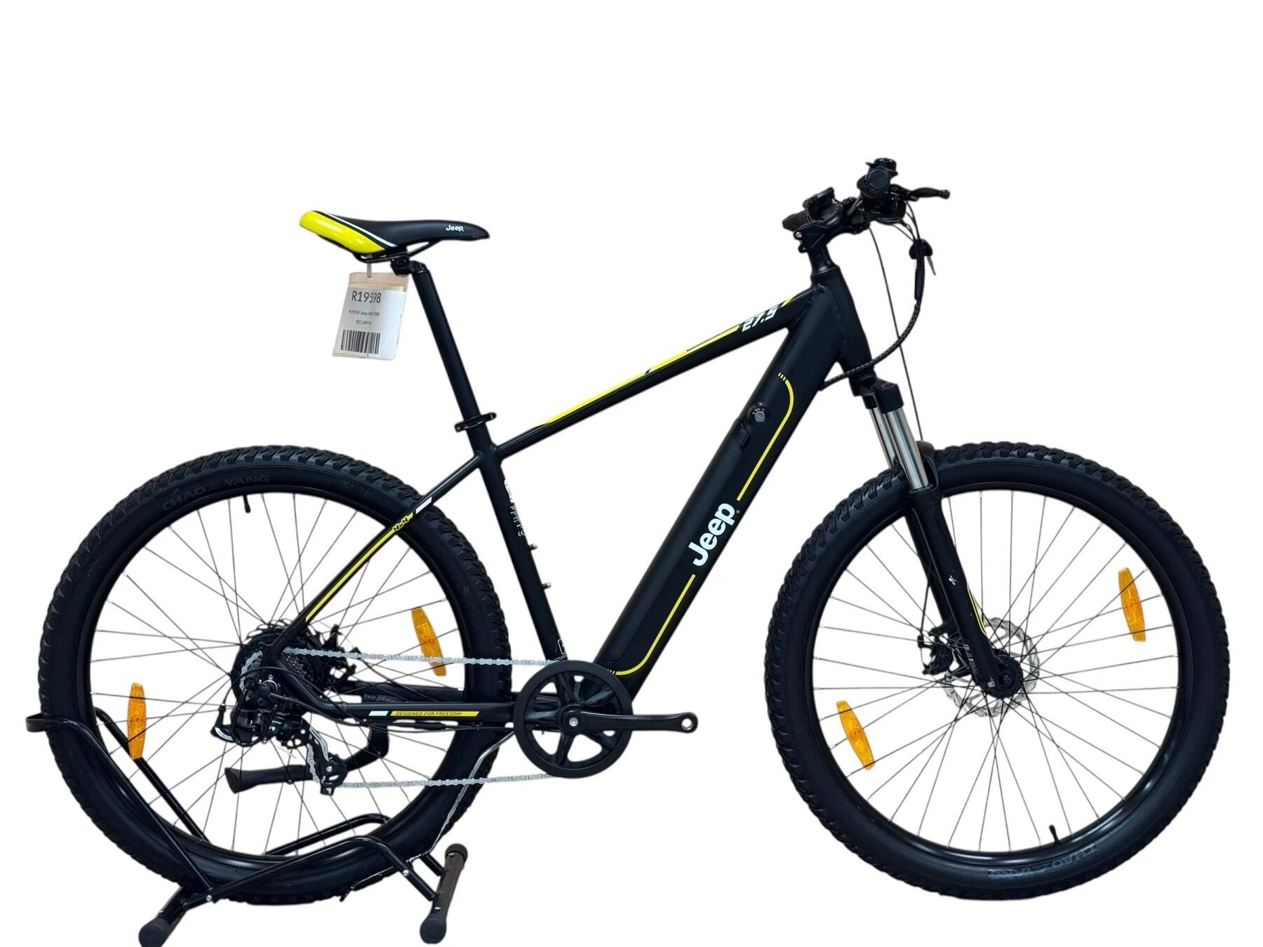 JEEP Segunda vida - Bicicletas E-montanha Jeep MHR 7000 - Como novo
