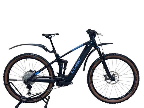 Refurbished - E-Mountainbike Cube Stereo Hybrid 140 HPC SLX 750 - Wie neu