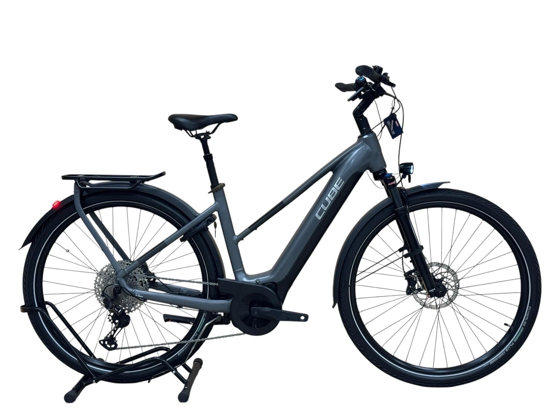 CUBE Ricondizionata - Bici elettriche Cube Touring Hybrid EXC 625 - Stato eccellente