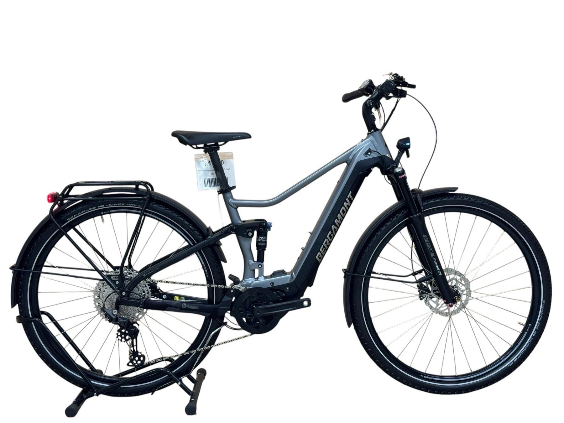 BERGAMONT Ricondizionata -Bici elettriche Bergamont E-Horizon FS Expert - Stato eccellente