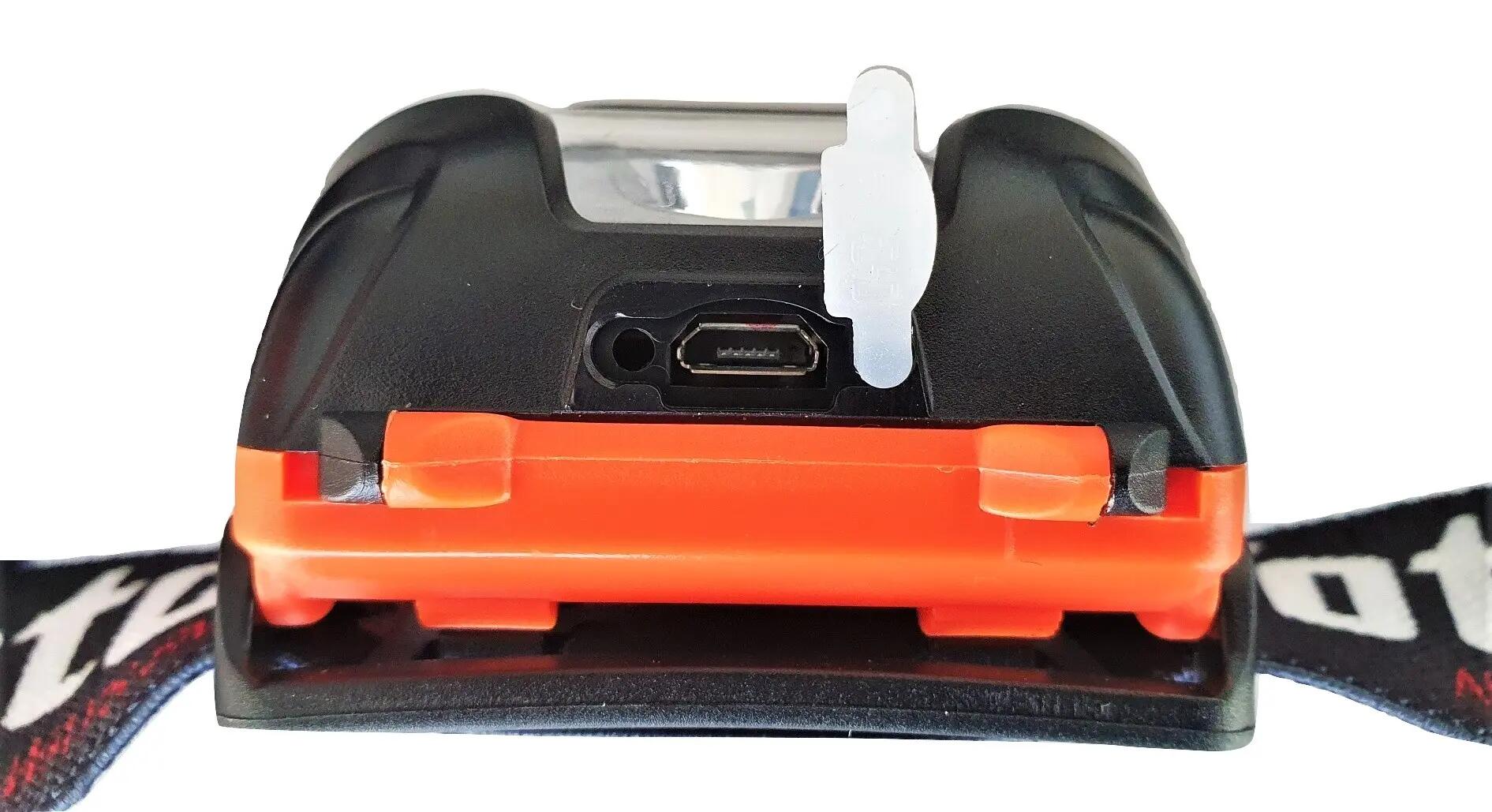 Lanterna frontala Foton Sport HL5643 reincarcabila USB 3/5