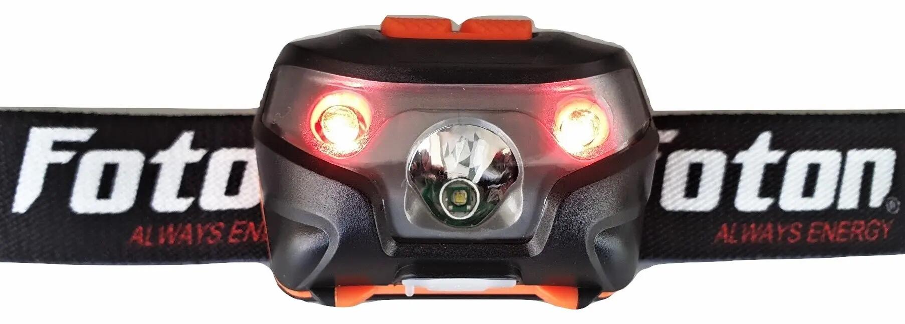 Lanterna frontala Foton Sport HL5643 reincarcabila USB 2/5