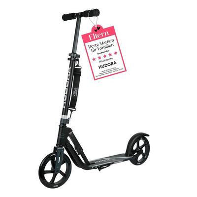 HUDORA BigWheel® 205, Scooter schwarz/anthrazit
