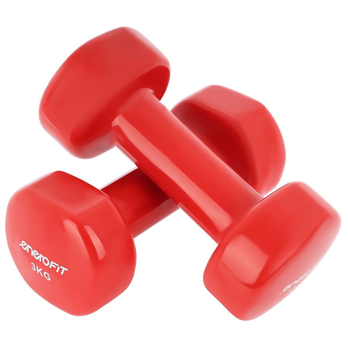 Fitness Gewichte ergonomisch - Vdb, purple 5/5