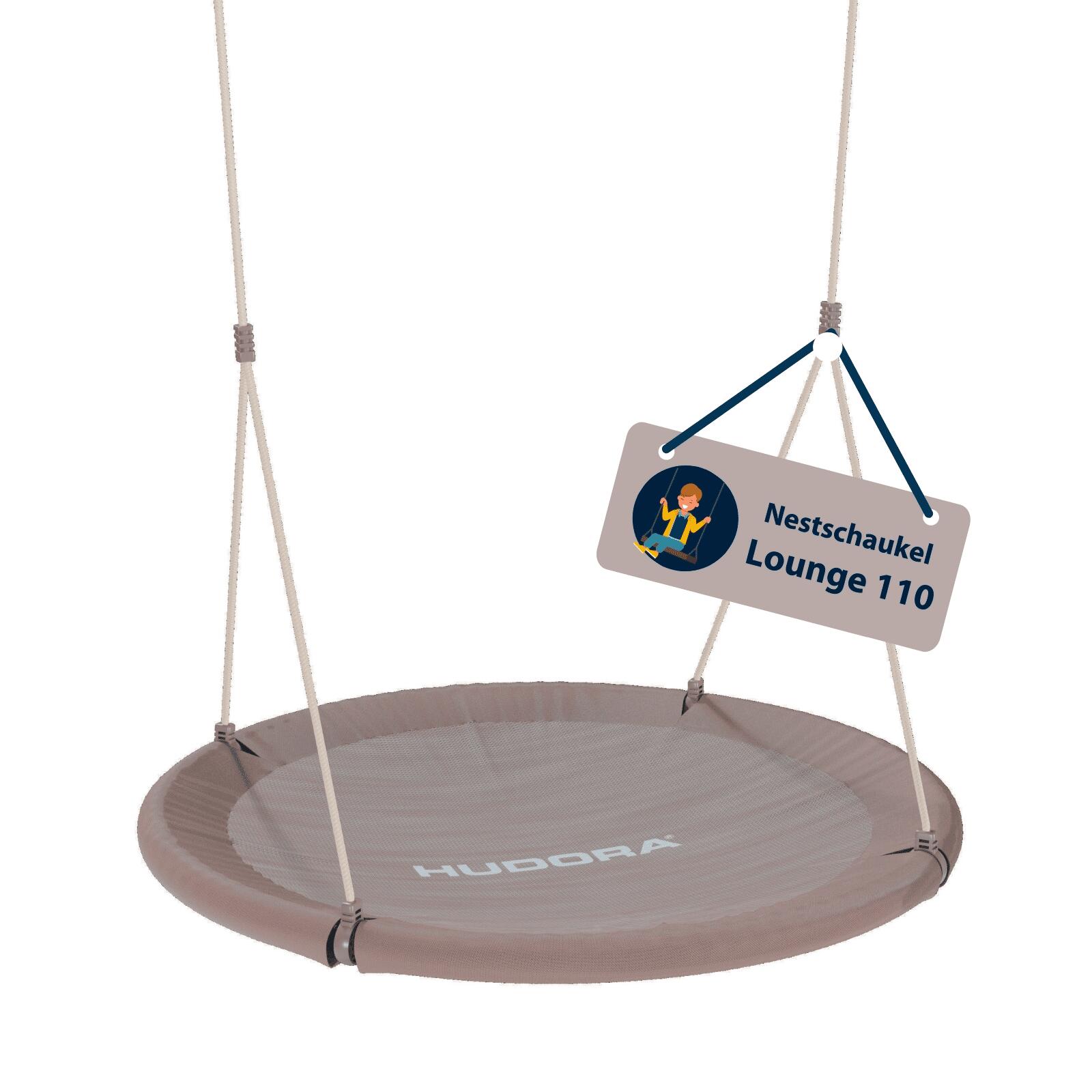 HUDORA Altalena nido Hudora Lounge beige
