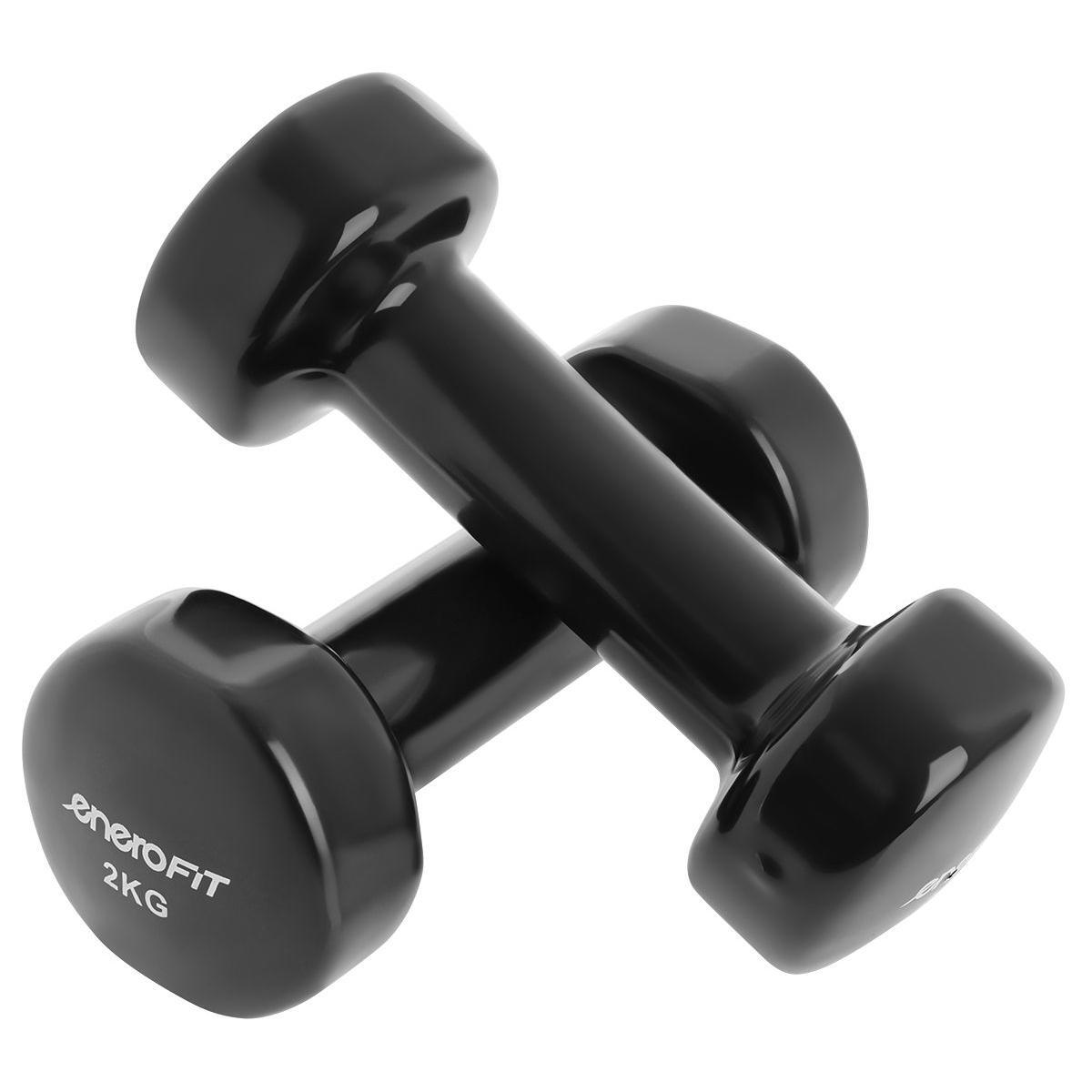 Fitness Gewichte ergonomisch - Vdb, purple 6/6