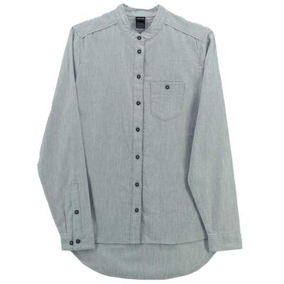 Shirt Heather Flannel in Grau