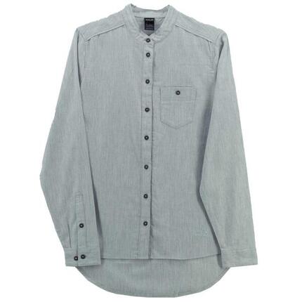 Shirt Heather Flannel in Grau