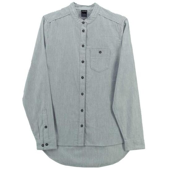 Shirt Heather Flannel in Grau