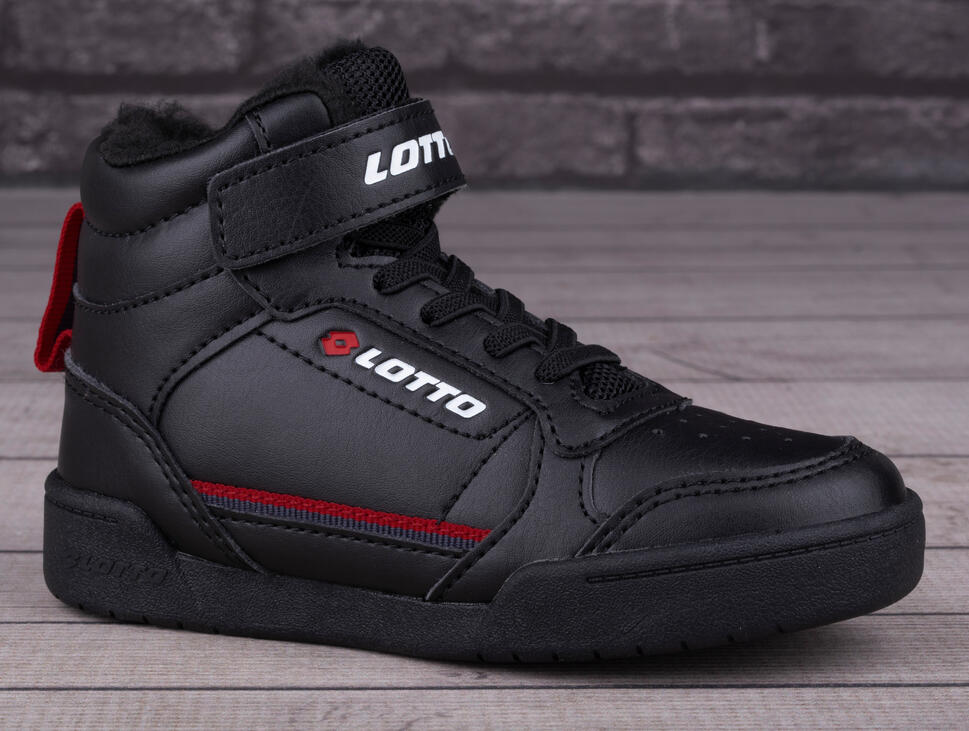 Buty zimowe dziecięce LOTTO NANDU FUR K trapery ocieplane