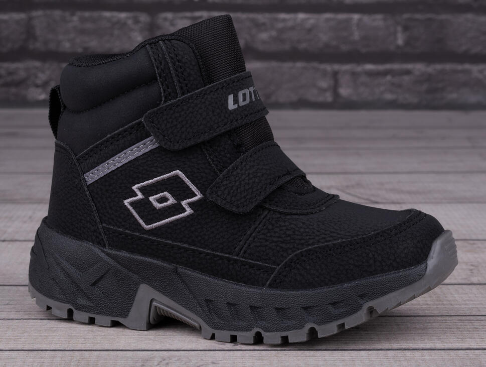 Buty zimowe dziecięce LOTTO EVEDAL MID K trapery za kostkę