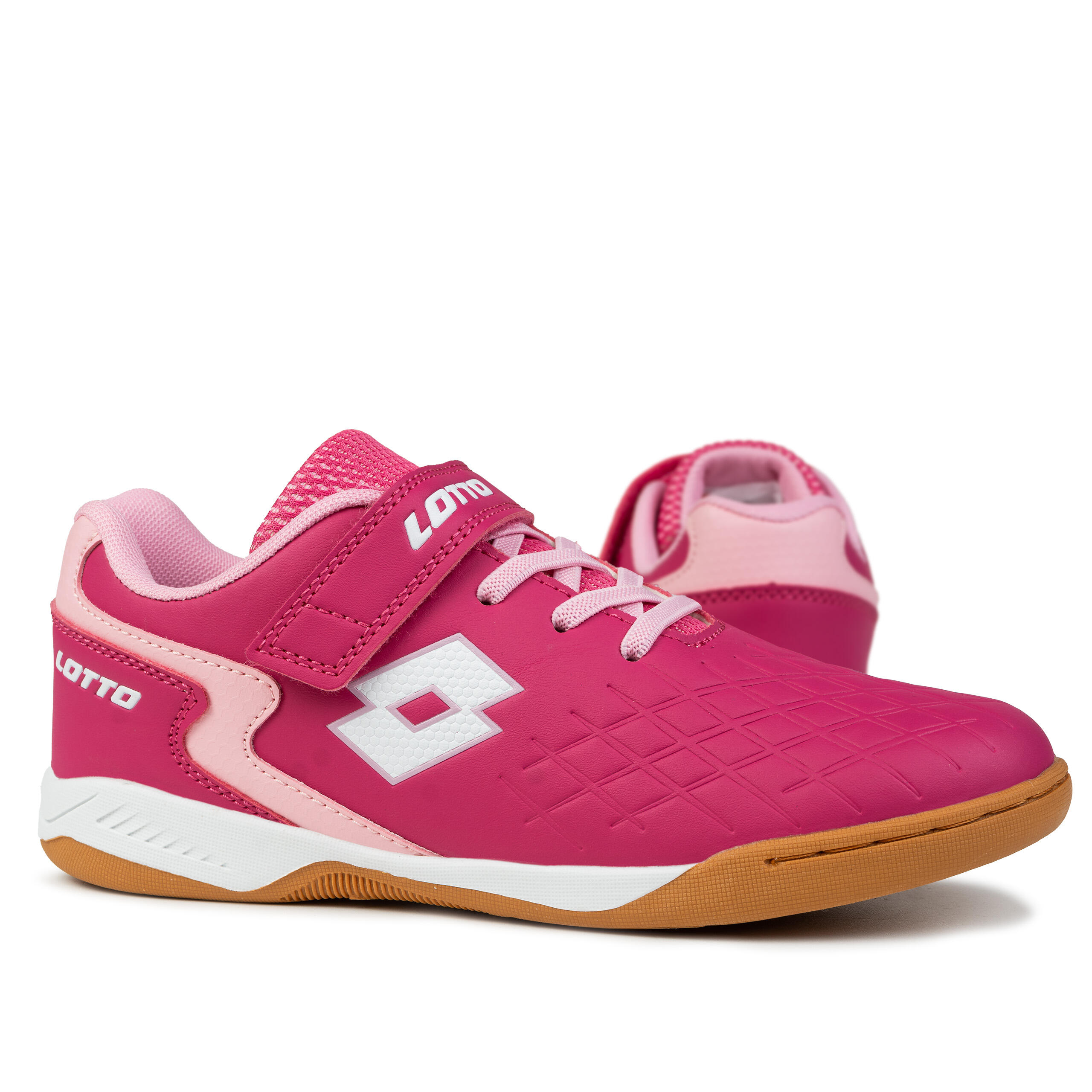 Chaussures enfants Lotto, usage quotidien et entraînements en salle. 7/7