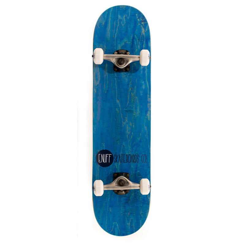 Enuff skateboard logo stain blauw