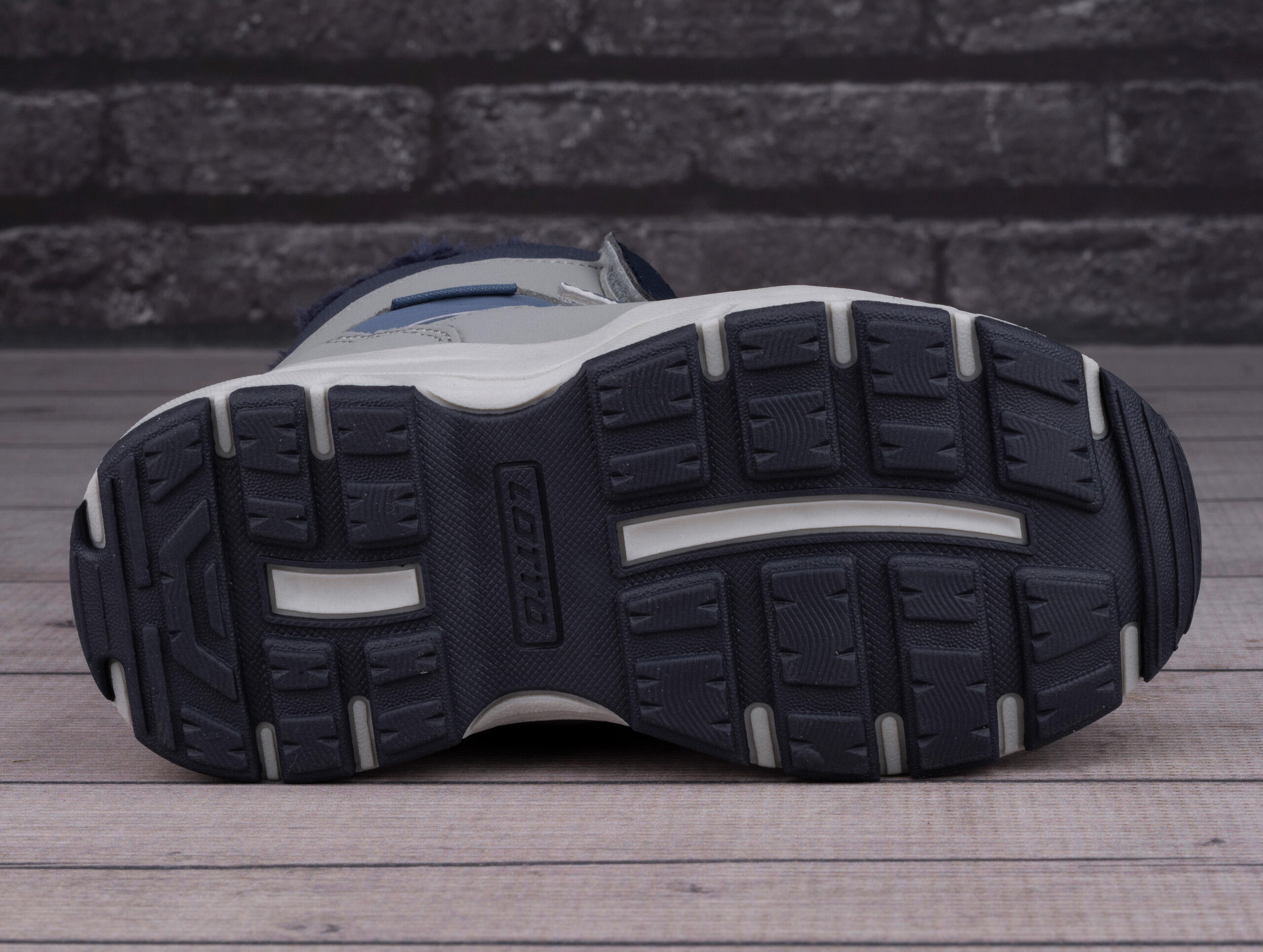 Buty chłopięce trapery zimowe Lotto HOONAH TEX K 5/6
