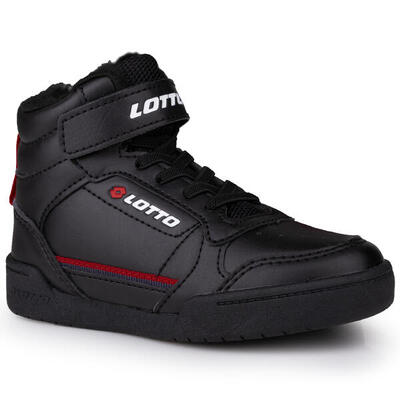 Buty zimowe dziecięce LOTTO NANDU FUR K trapery ocieplane