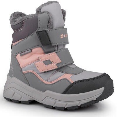 Buty dziecięce zimowe śniegowce Lotto HOONAH TEX K