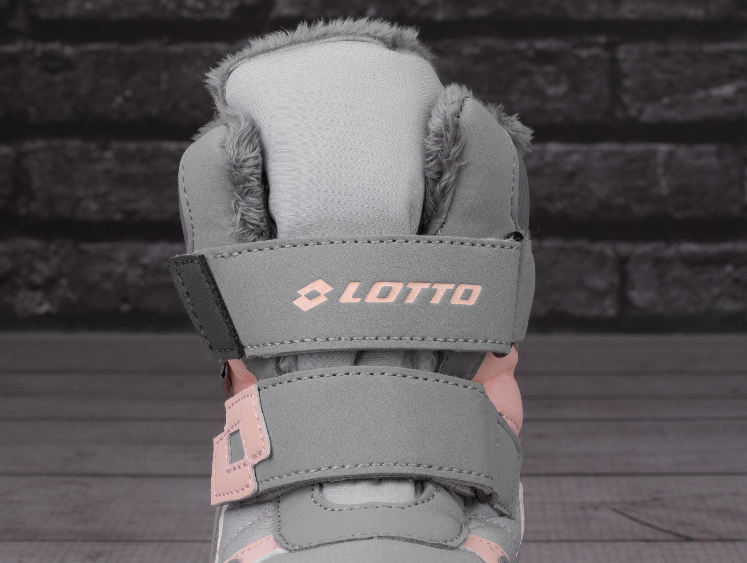 Buty dziecięce zimowe śniegowce Lotto HOONAH TEX K 6/6