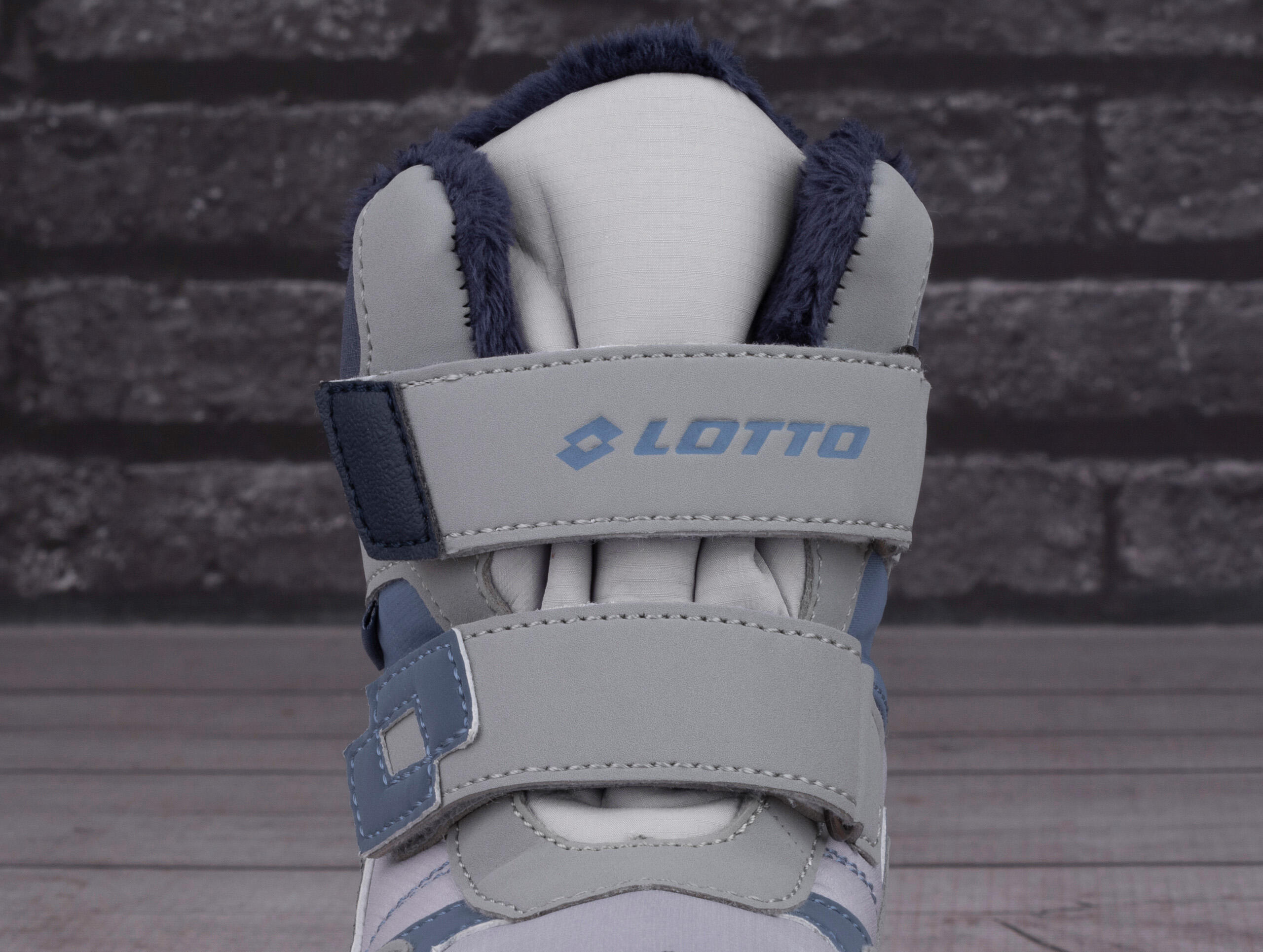 Buty chłopięce trapery zimowe Lotto HOONAH TEX K 6/6