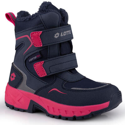 Buty dziecięce zimowe śniegowce Lotto ALSTYNE TEX K