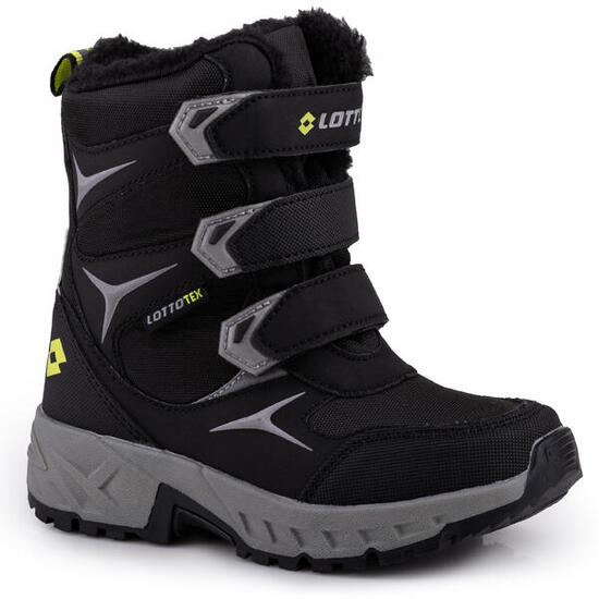 Buty dziecięce zimowe śniegowce Lotto PINCECREEK TEX