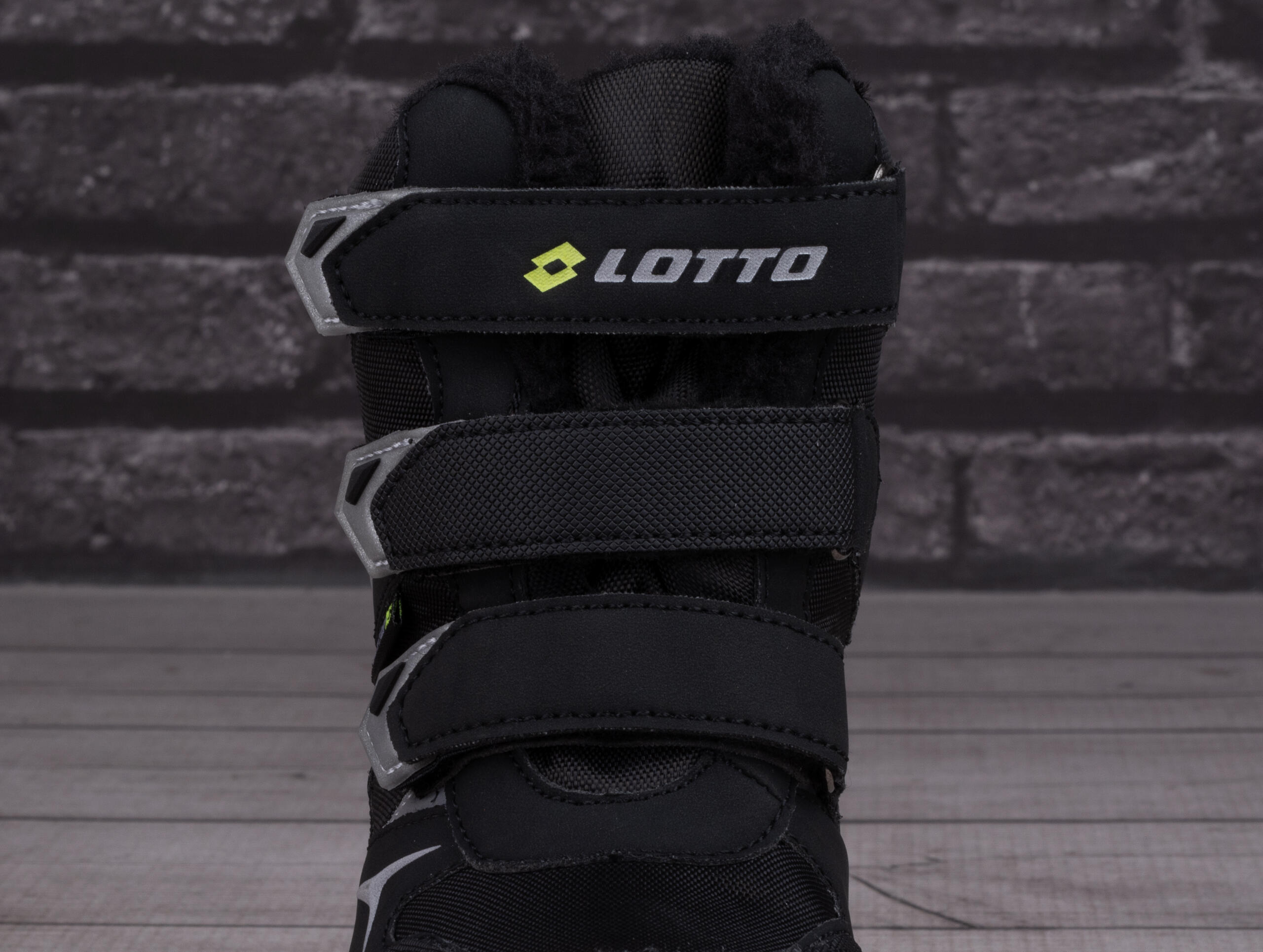 Buty dziecięce zimowe śniegowce Lotto PINCECREEK TEX 6/6
