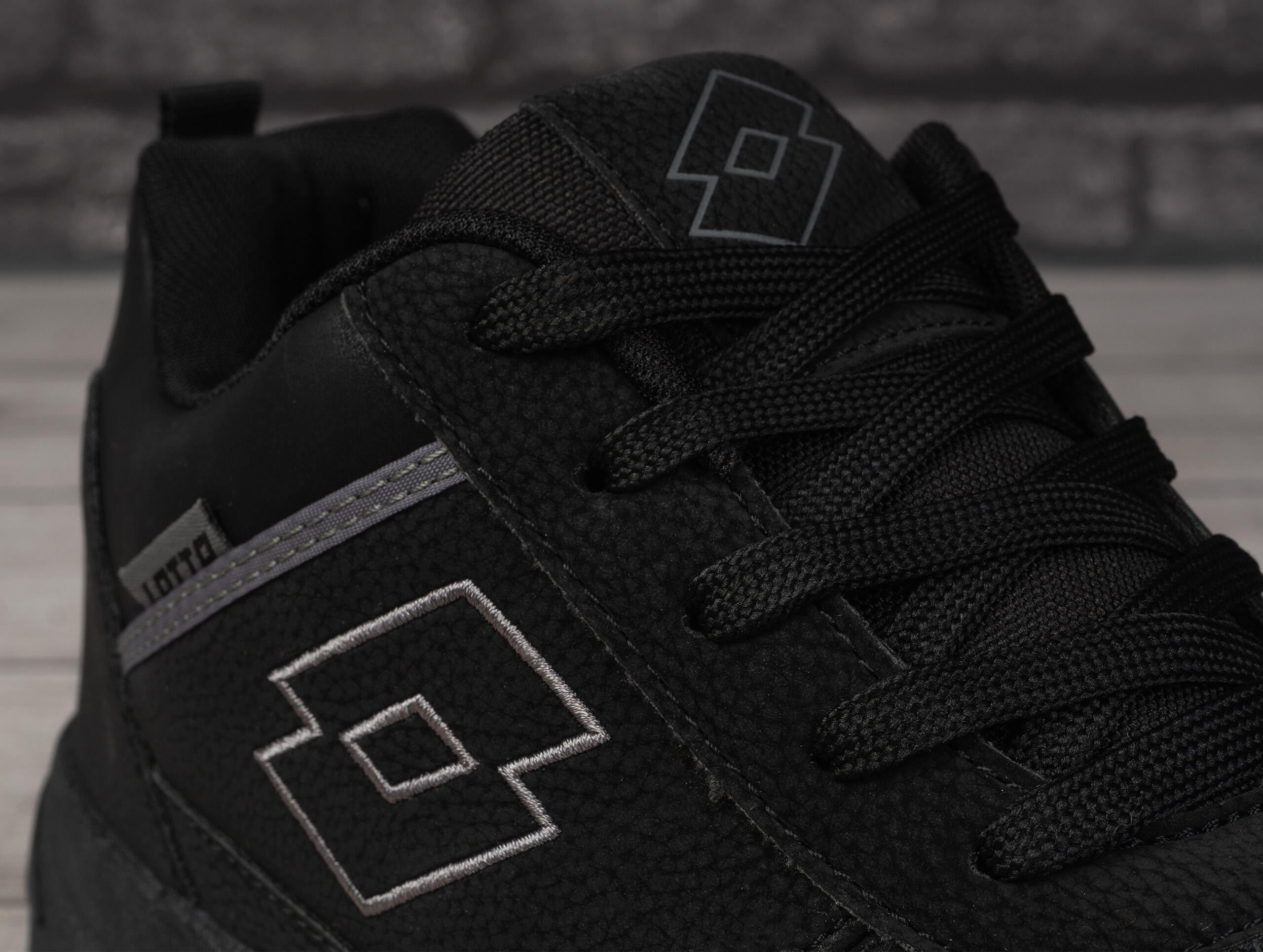 Buty męskie sportowe Lotto EVEDAL – lekkie i wygodne sneakersy do chodzenia na c 6/7