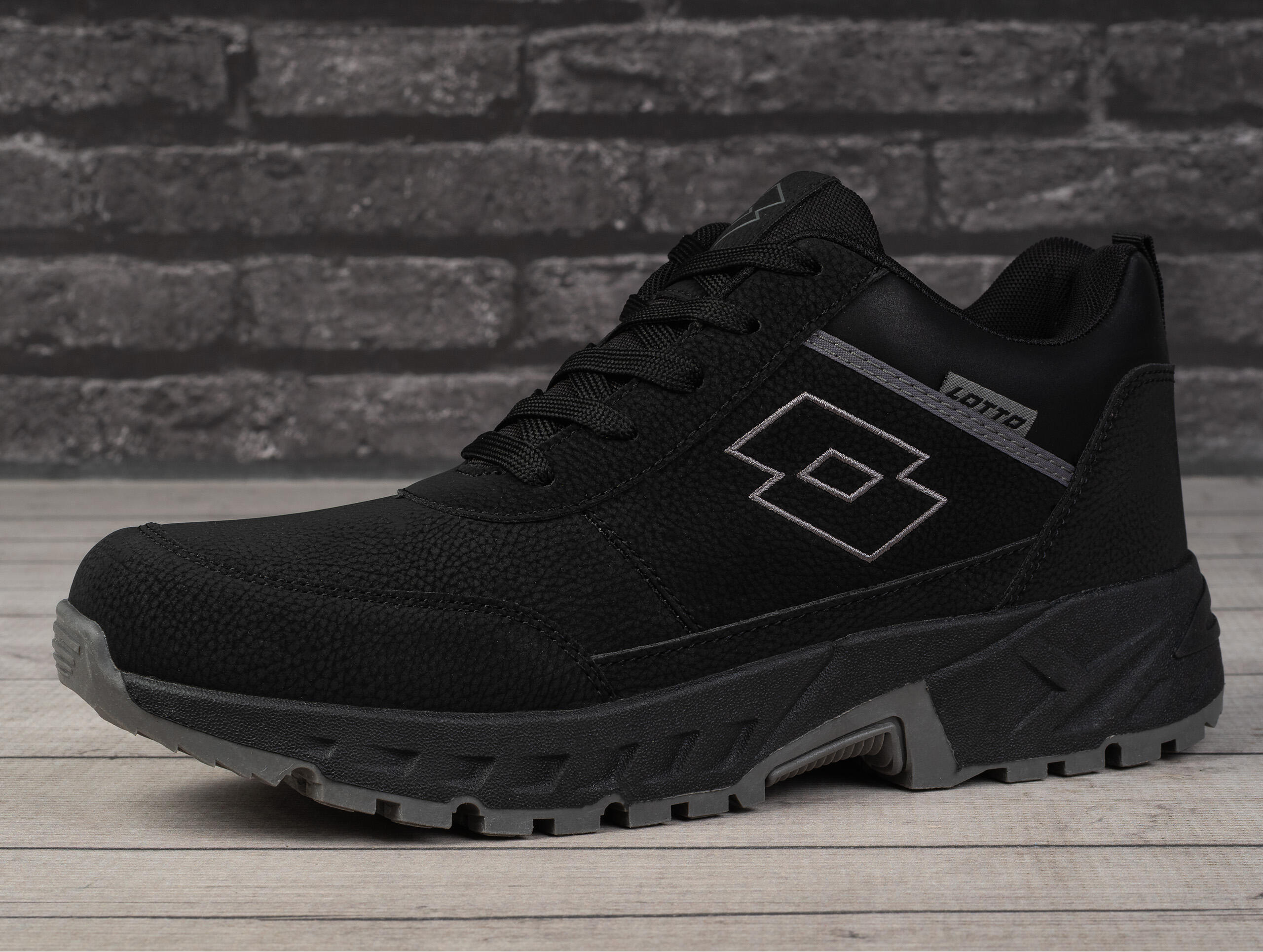 Buty męskie sportowe Lotto EVEDAL – lekkie i wygodne sneakersy do chodzenia na c 3/7
