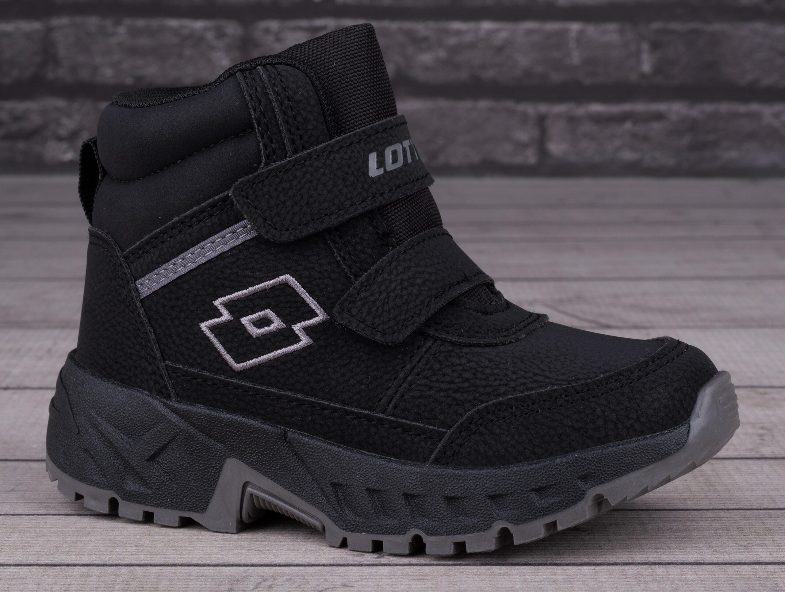 Buty dziecięce zimowe Lotto EVEDAL MID K