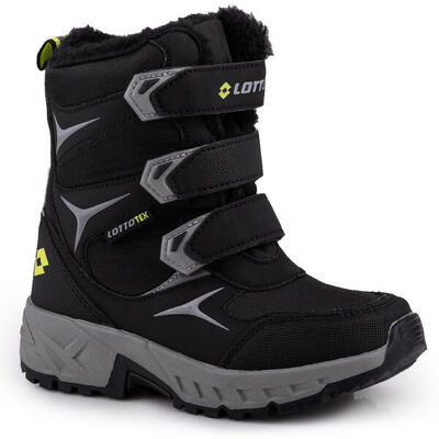 Buty dziecięce zimowe śniegowce Lotto PINCECREEK TEX