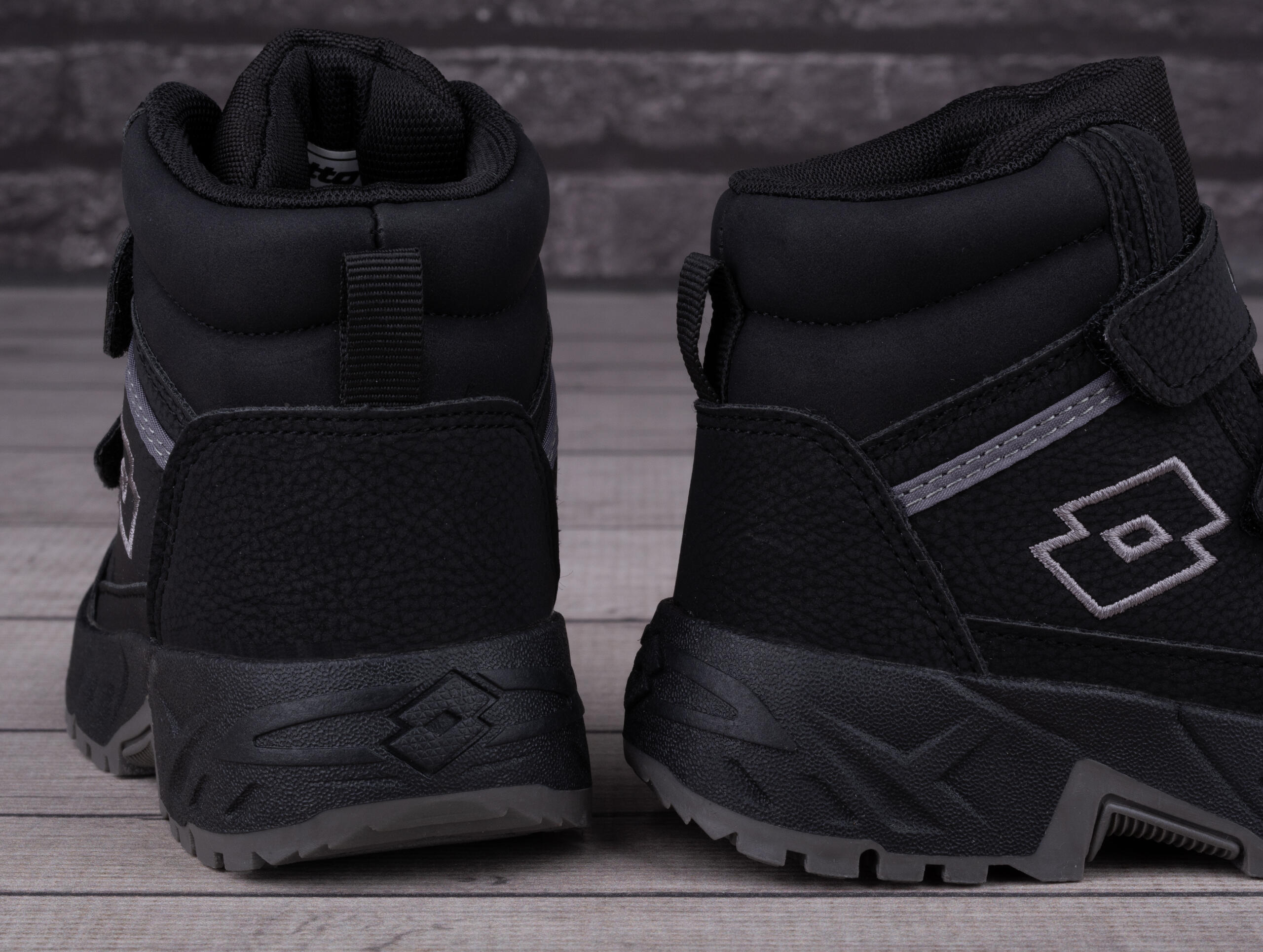 Buty dziecięce zimowe Lotto EVEDAL MID K 4/7