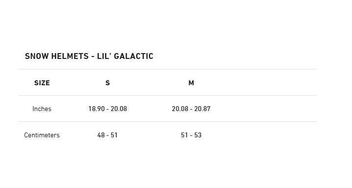 Casco da sci LIL GALACTIC MIPS SPY x TREVOR KENNISON Matte Light Gray 6/7