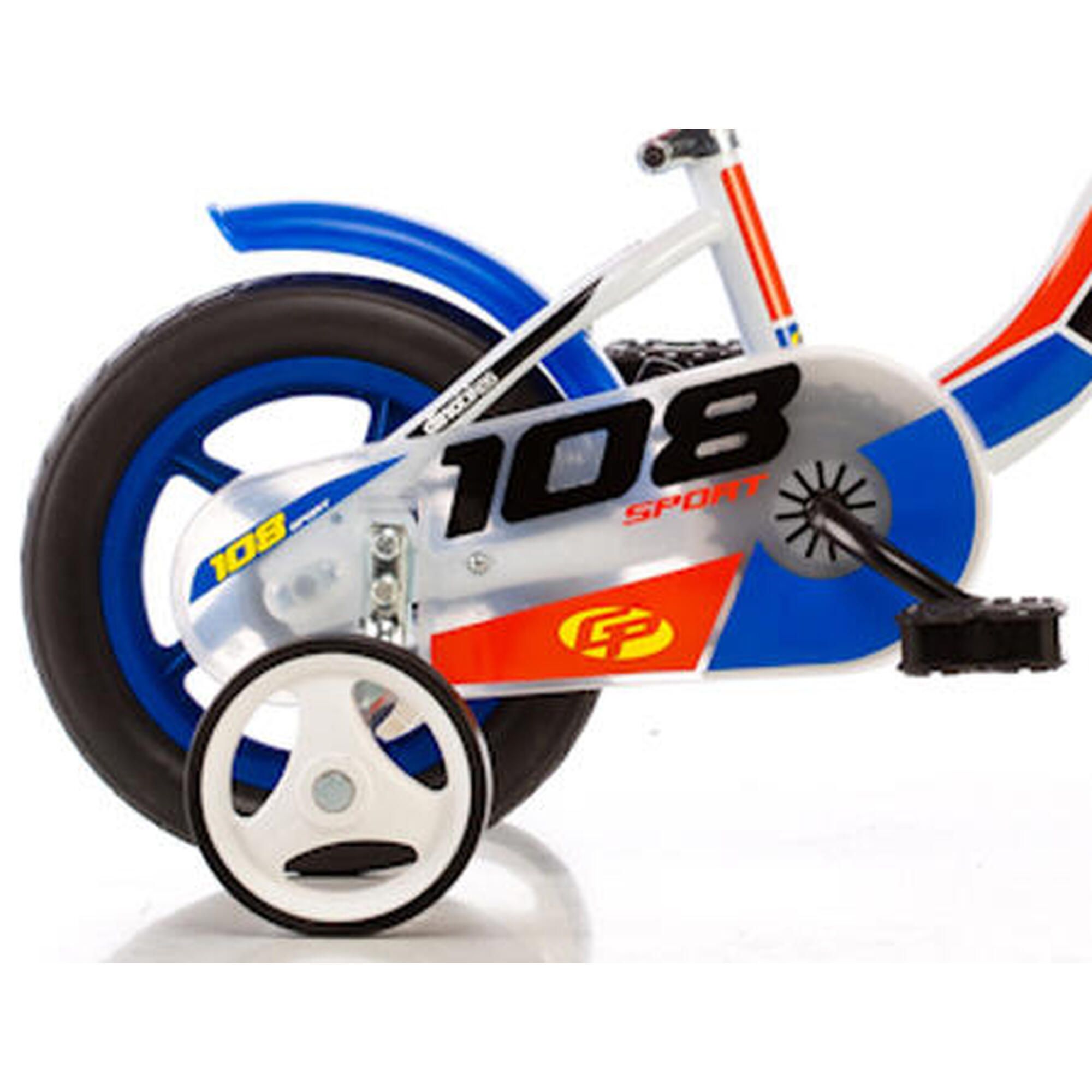 Bicicleta pentru copii model 108 Sport DB-108L-0506 Dino Bikes, 10 inch