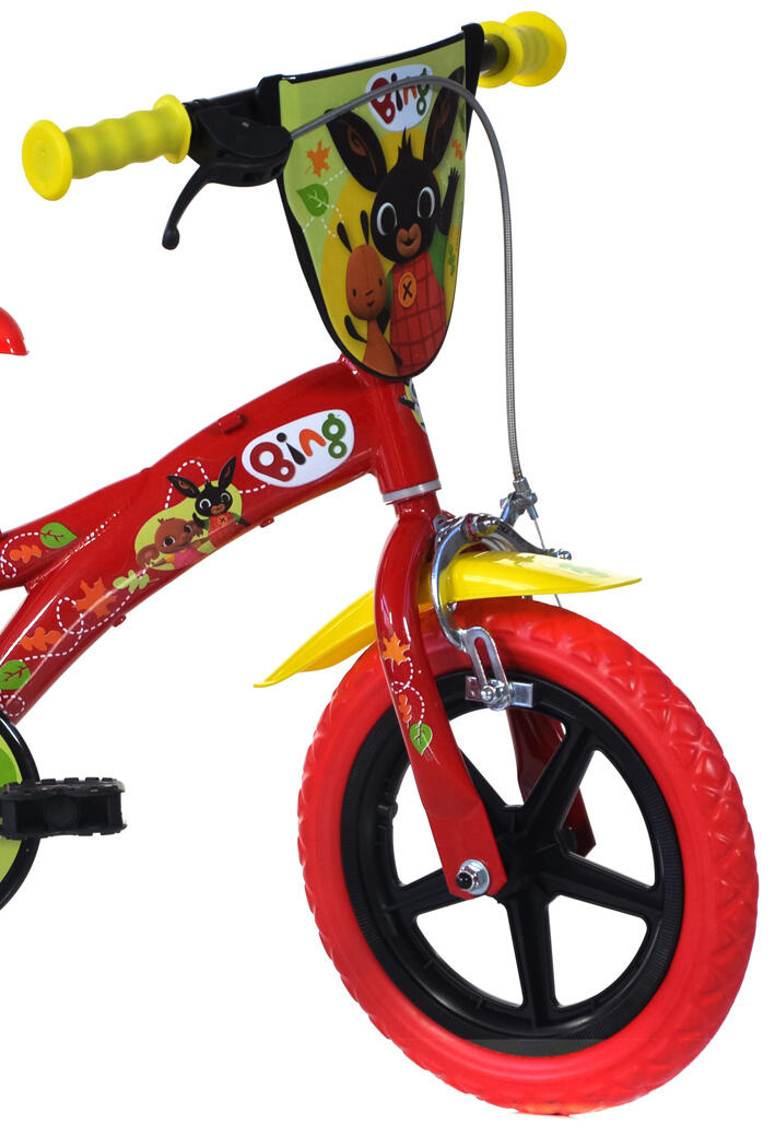 Kinder Fahrrad Dino Fahrräder gedruckt BING 12" 5/5