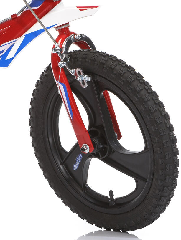 Bicicleta Infantil R1 - Rojo/Azul - 16" 5/6