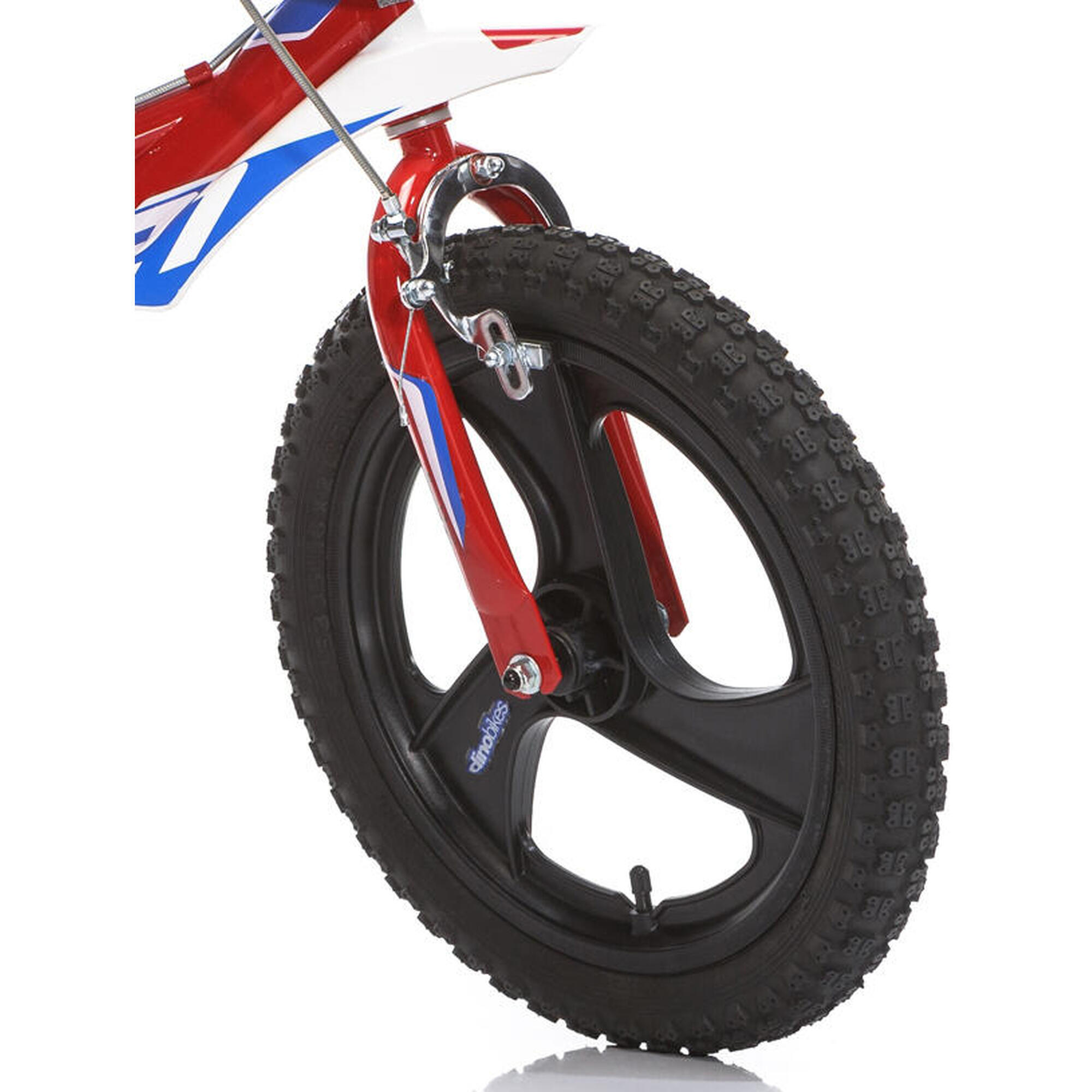 Bicicleta pentru copii model R1 DB-816L-06 Dino Bikes, 16 inch