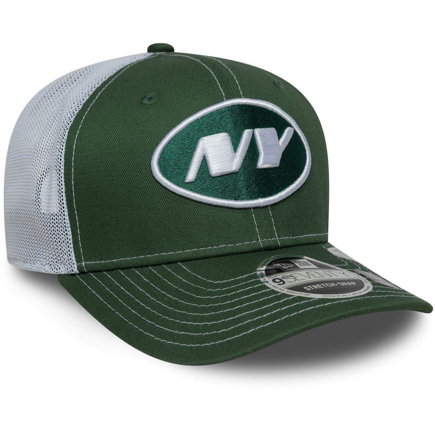 New Era 9SEVENTY Stretch Snap Cap New York Jets NFL dunkelgrün 3/5
