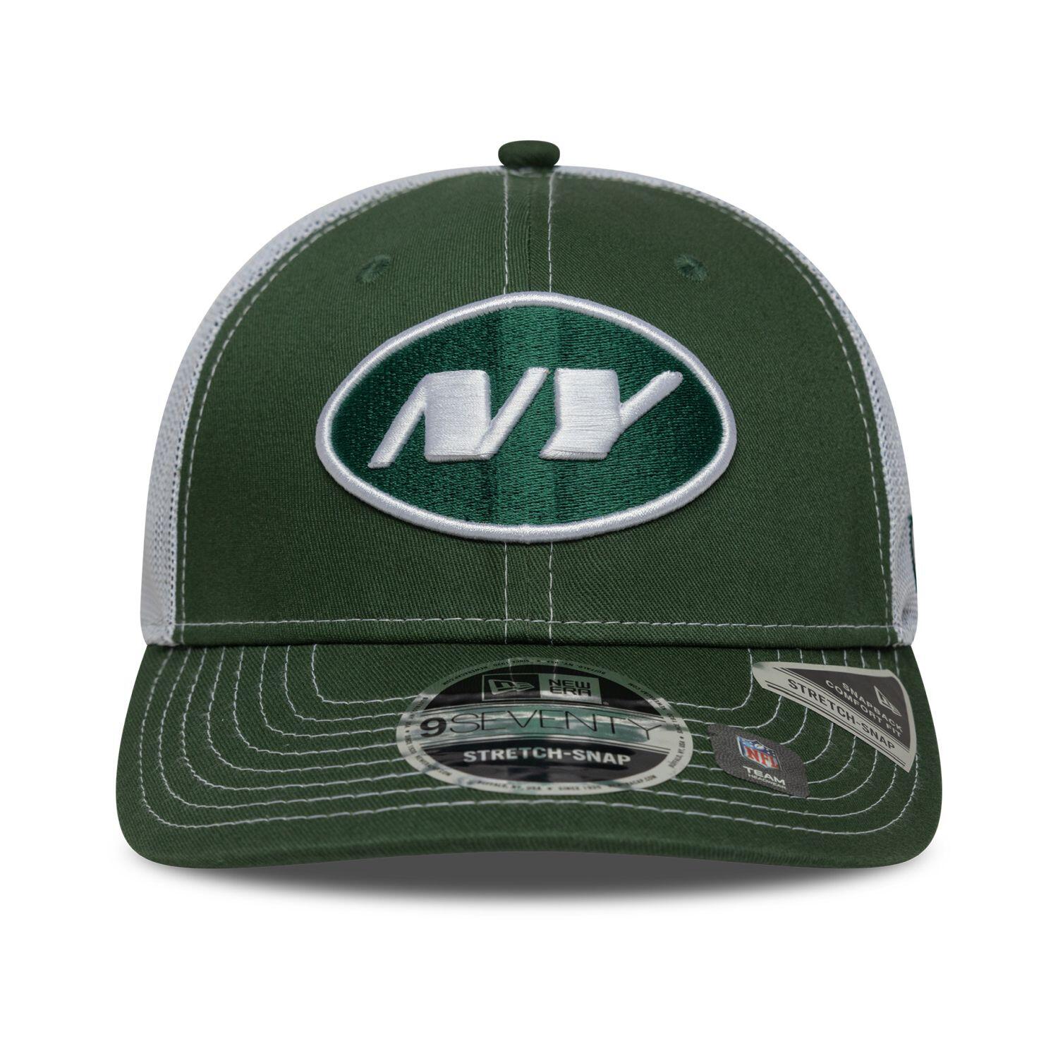 New Era 9SEVENTY Stretch Snap Cap New York Jets NFL dunkelgrün 2/5