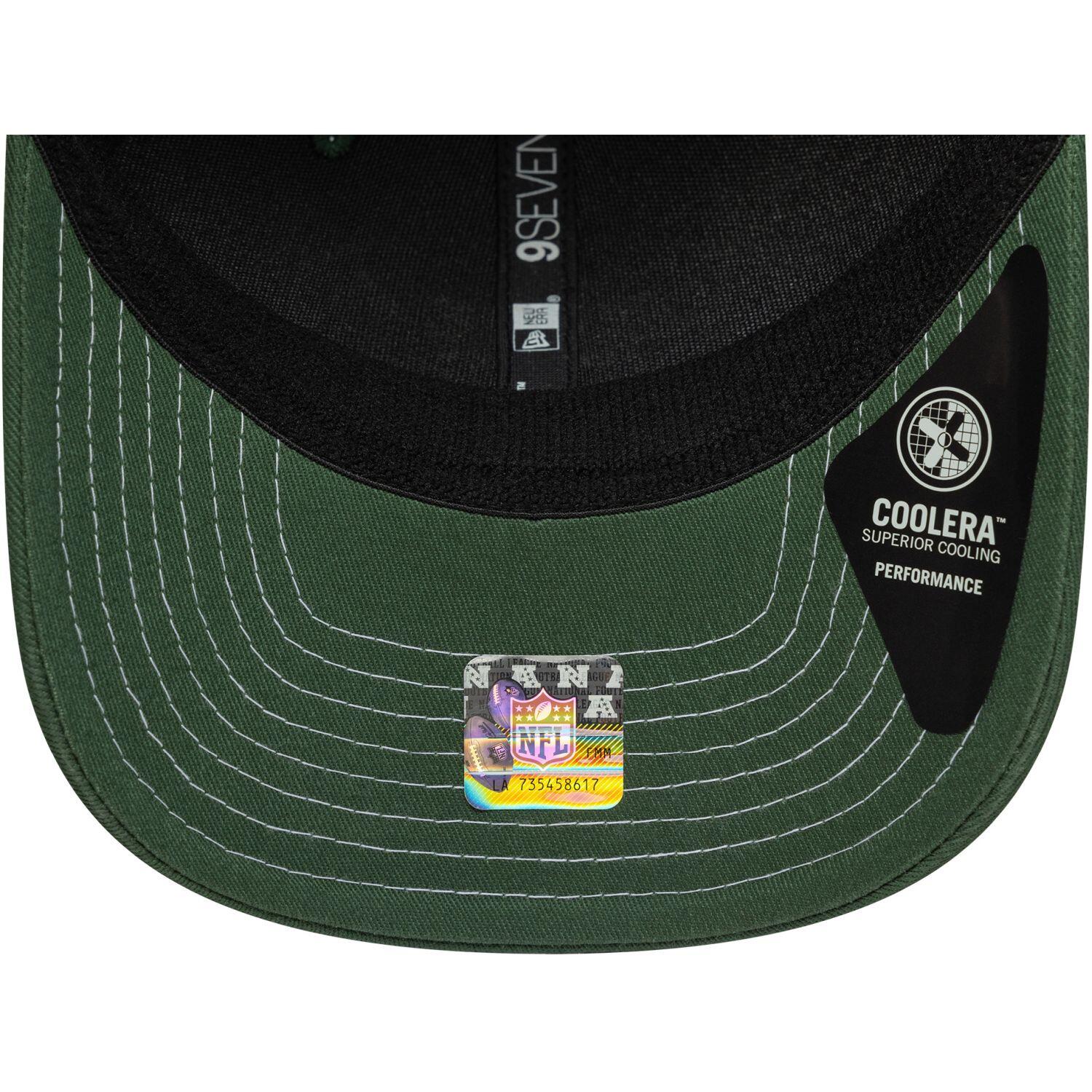 New Era 9SEVENTY Stretch Snap Cap New York Jets NFL dunkelgrün 5/5
